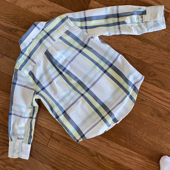 Gap Toddler Button Down Shirt 18-24M - Picture 6 of 7